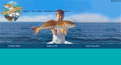 Desktop Screenshot of destininshorecharters.com