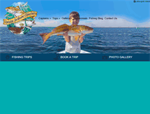 Tablet Screenshot of destininshorecharters.com